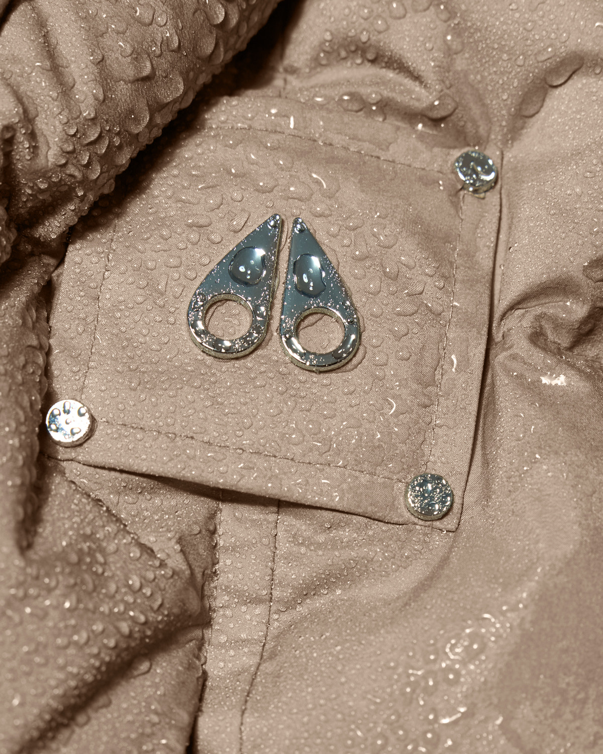 Moose Knuckles - M36LV461W - Everest Down Puffer Vest - WOMENS -  - Detail2