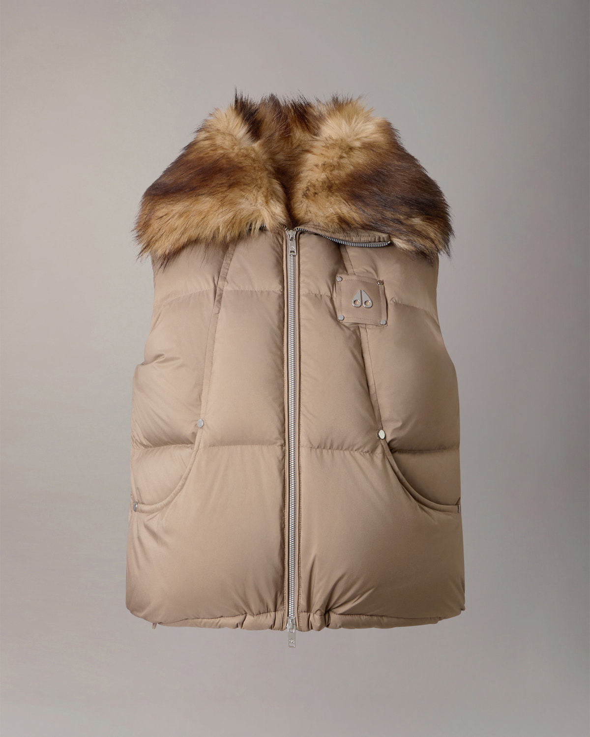 Moose Knuckles - M36LV461W - Everest Down Puffer Vest - WOMENS -  - Detail8