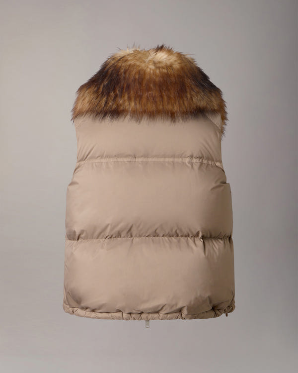 Moose Knuckles - M36LV461W - Everest Down Puffer Vest - WOMENS -  - Detail9