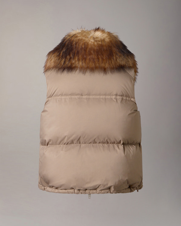 Moose Knuckles - M36LV461W - Everest Down Puffer Vest - WOMENS -  - Detail9