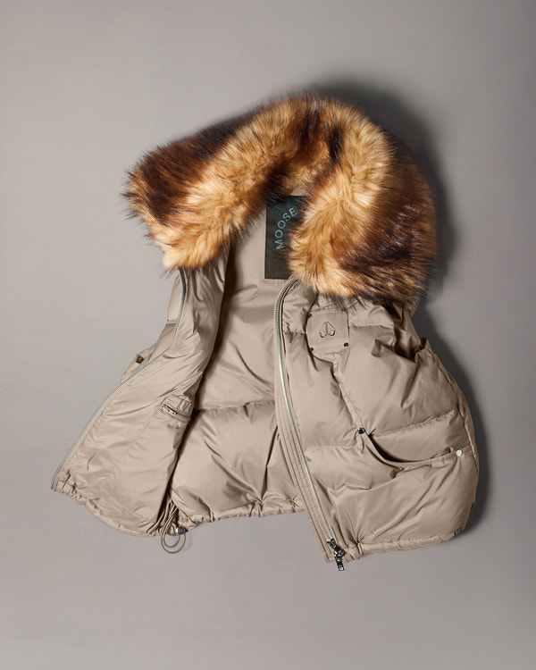 Moose Knuckles - M36LV461W - Everest Down Puffer Vest - WOMENS -  - GM