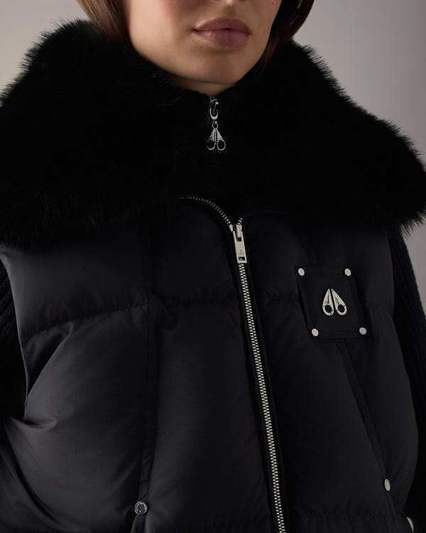 Moose Knuckles - M36LV461W - Everest Down Puffer Vest - WOMENS -  - Detail1