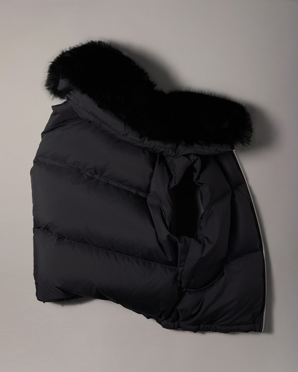 Moose Knuckles - M36LV461W - Everest Down Puffer Vest - WOMENS -  - Detail10