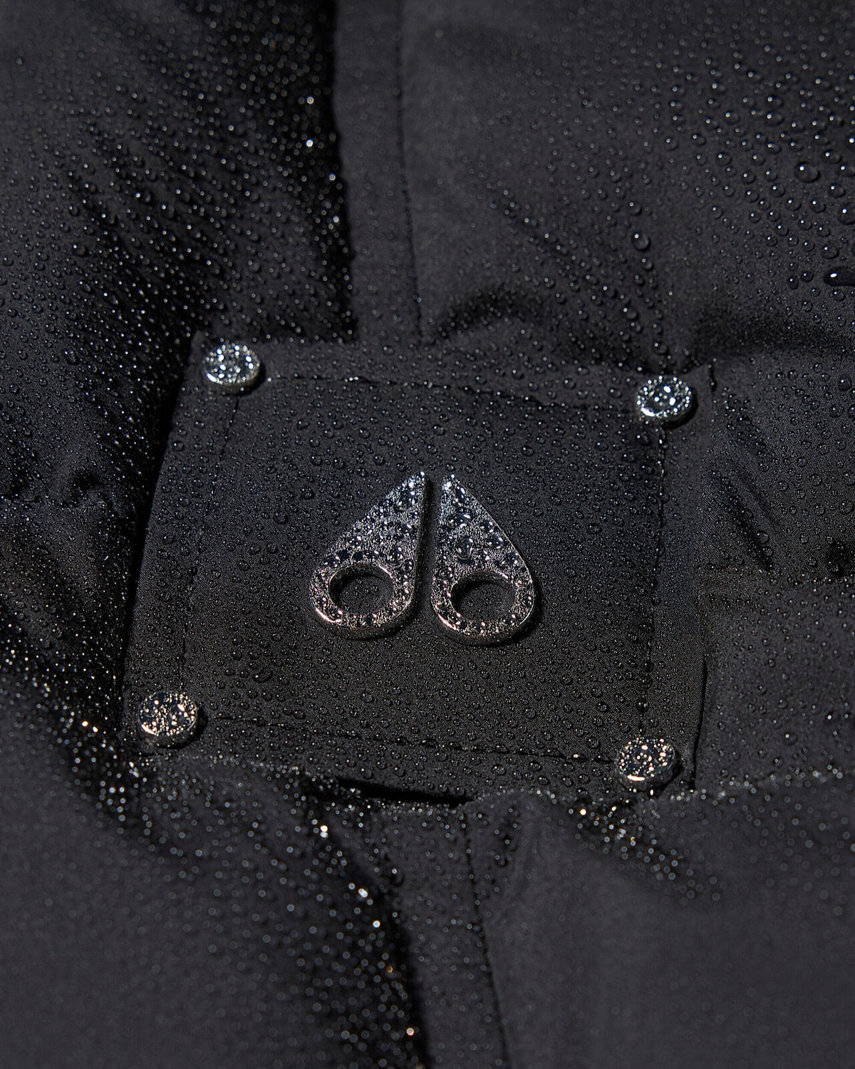 Moose Knuckles - M36LV461W - Everest Down Puffer Vest - WOMENS -  - Detail2
