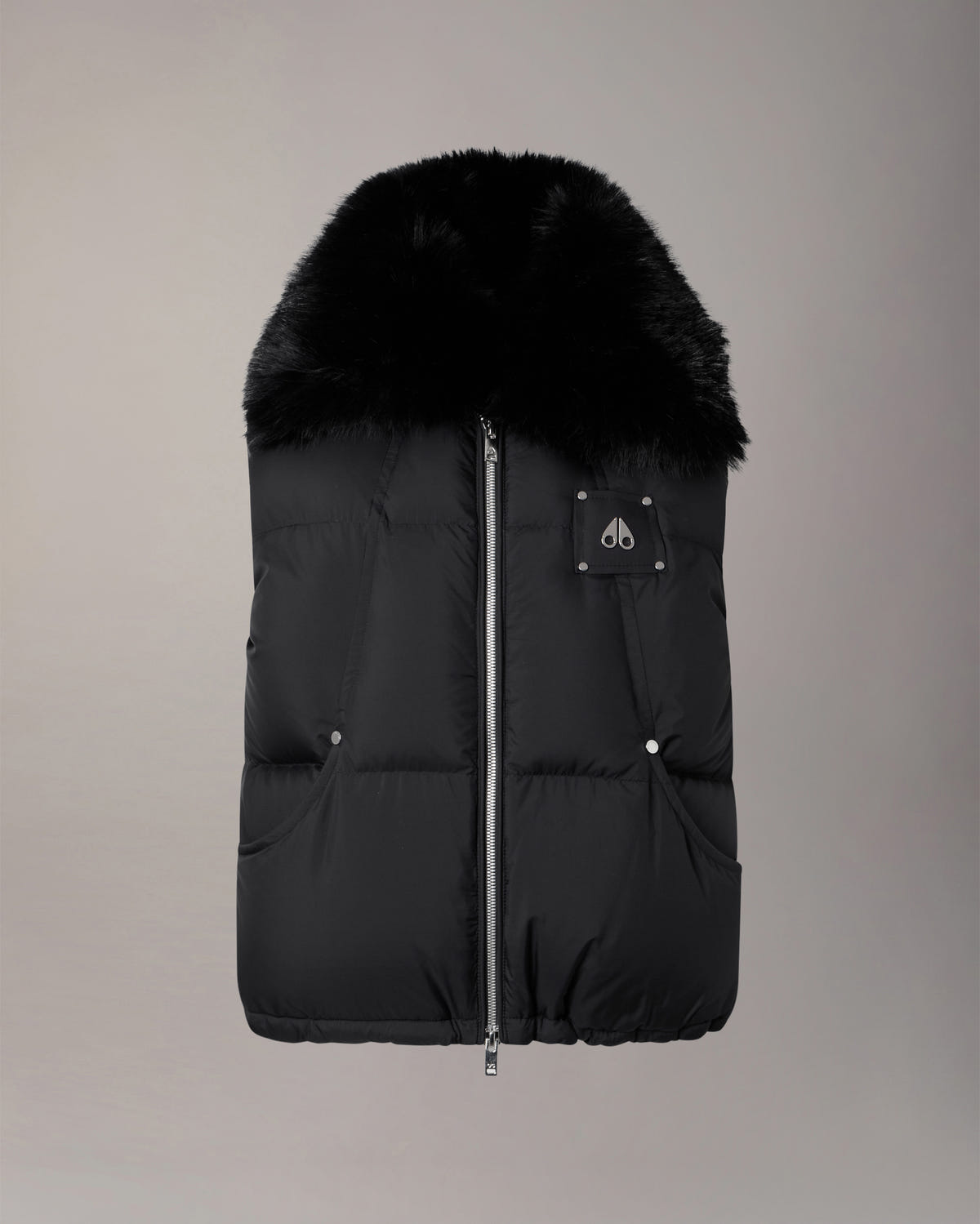 Moose Knuckles - M36LV461W - Everest Down Puffer Vest - WOMENS -  - Detail8