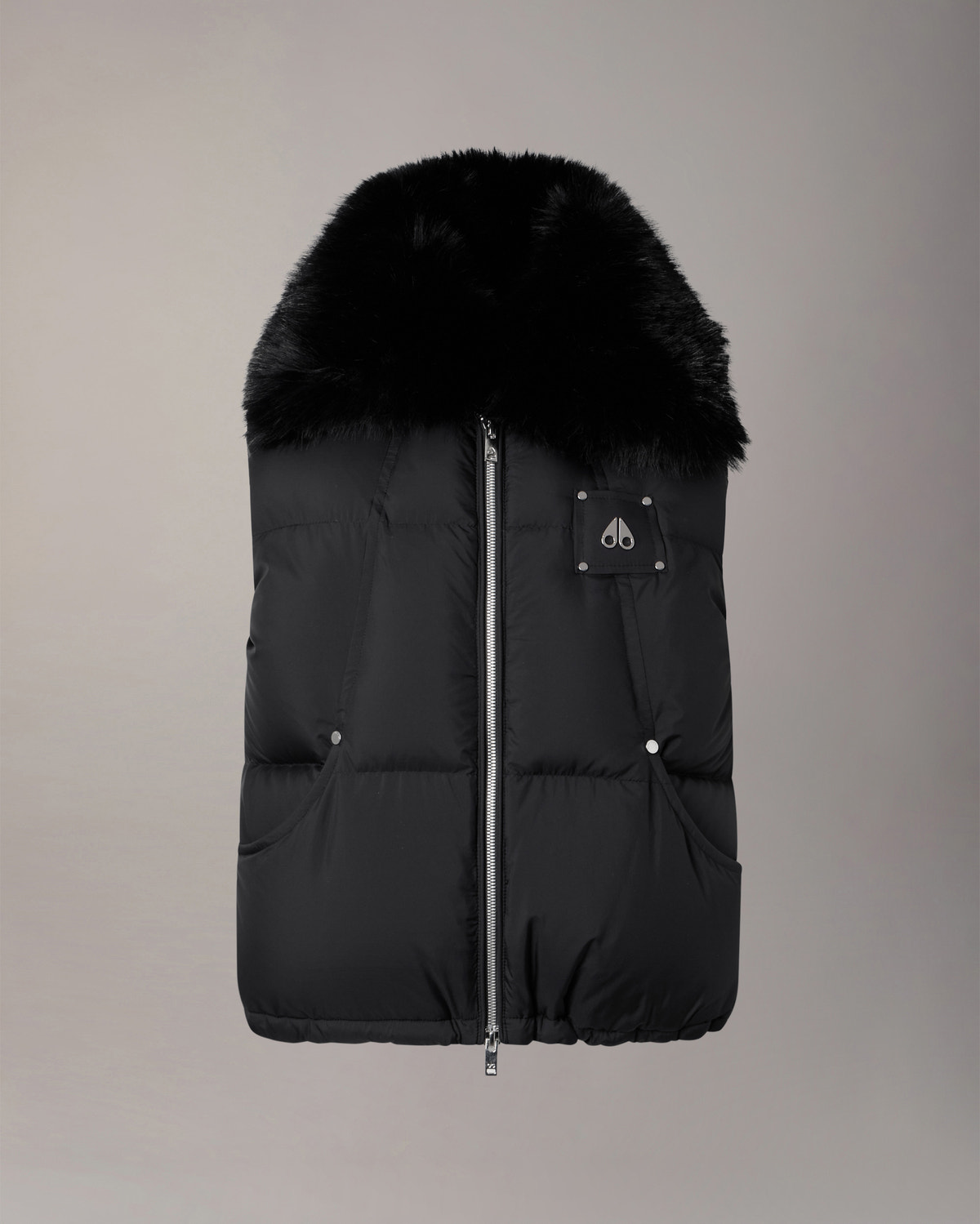 Moose Knuckles - M36LV461W - Everest Down Puffer Vest - WOMENS -  - Detail8