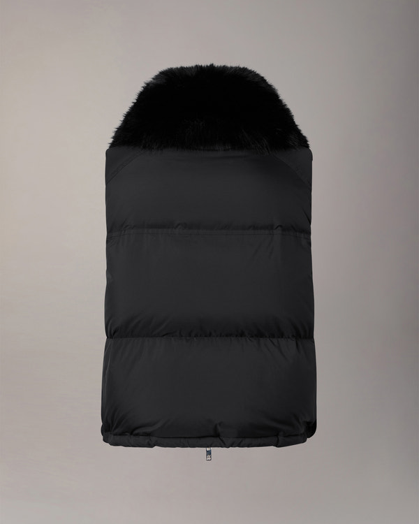 Moose Knuckles - M36LV461W - Everest Down Puffer Vest - WOMENS -  - Detail9