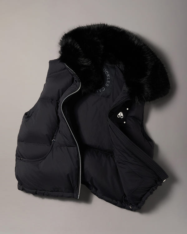 Moose Knuckles - M36LV461W - Everest Down Puffer Vest - WOMENS -  - GM