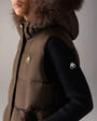 Moose Knuckles - M36LV472GF - Gold Series Northbound Fox Fur & Down Vest - WOMENS -  - Detail1