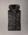 Moose Knuckles - M36LV472GF - Gold Series Northbound Fox Fur & Down Vest - WOMENS -  - Detail8