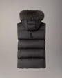 Moose Knuckles - M36LV472GF - Gold Series Northbound Fox Fur & Down Vest - WOMENS -  - Detail9