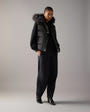 Moose Knuckles - M36LV472GF - Gold Series Northbound Fox Fur & Down Vest - WOMENS -  - Front