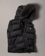 Moose Knuckles - M36LV472GF - Gold Series Northbound Fox Fur & Down Vest - WOMENS -  - GM