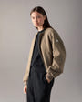 Moose Knuckles - M36LW410 - Grid 3-In-1 Wool Bomber Jacket - WOMENS -  - Detail4
