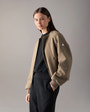 Moose Knuckles - M36LW410 - Grid 3-In-1 Wool Bomber Jacket - WOMENS -  - Detail4