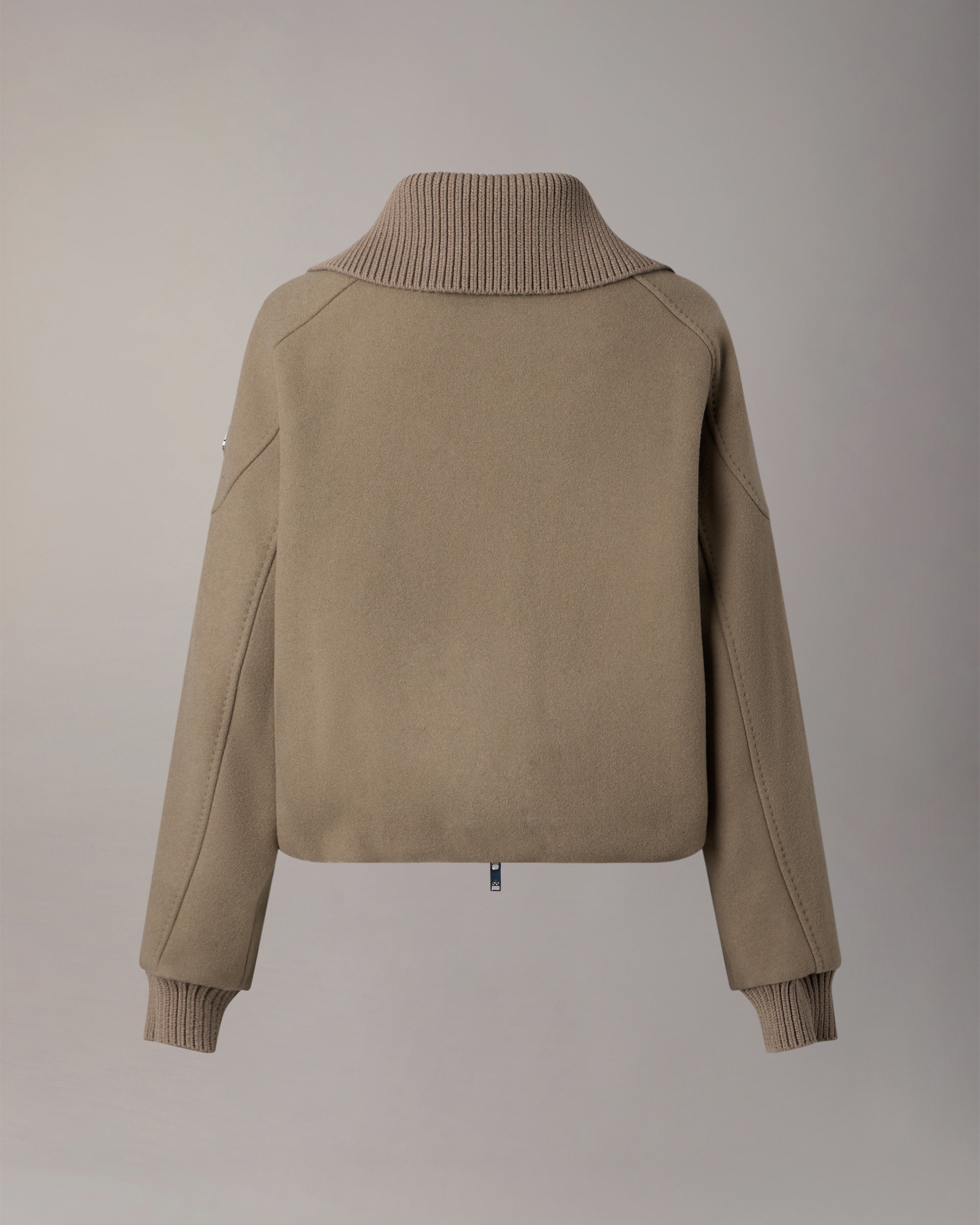 Moose Knuckles - M36LW410 - Grid 3-In-1 Wool Bomber Jacket - WOMENS -  - Detail9