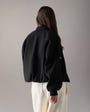 Moose Knuckles - M36LW410 - Grid 3-In-1 Wool Bomber Jacket - WOMENS -  - Back