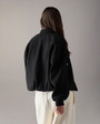 Moose Knuckles - M36LW410 - Grid 3-In-1 Wool Bomber Jacket - WOMENS -  - Back