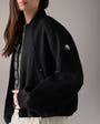 Moose Knuckles - M36LW410 - Grid 3-In-1 Wool Bomber Jacket - WOMENS -  - Detail1