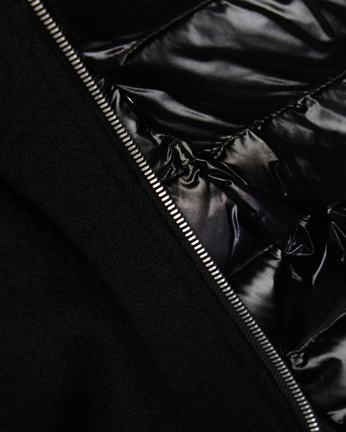 Moose Knuckles - M36LW410 - Grid 3-In-1 Wool Bomber Jacket - WOMENS -  - Detail2