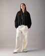Moose Knuckles - M36LW410 - Grid 3-In-1 Wool Bomber Jacket - WOMENS -  - Front