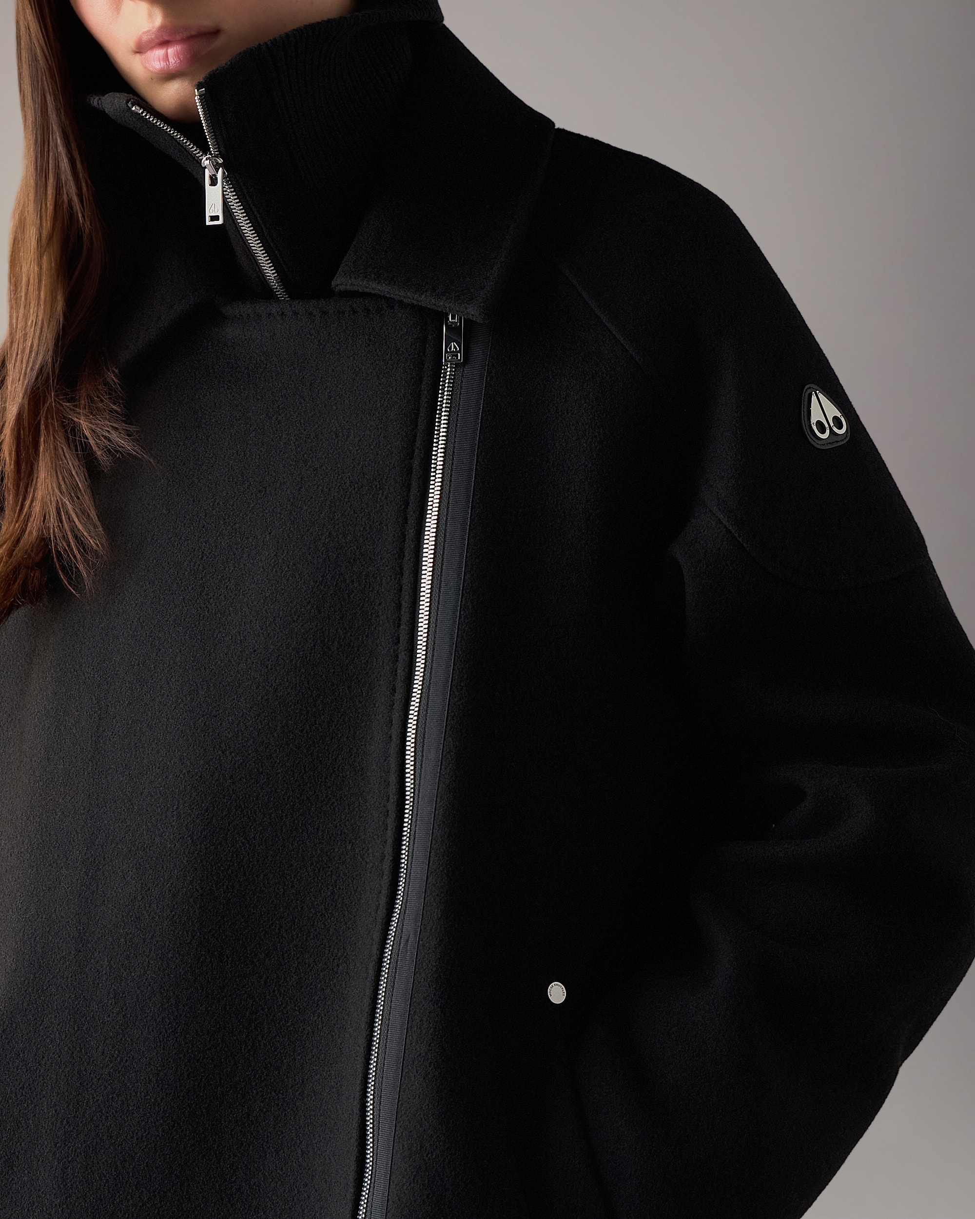 Moose Knuckles - M36LW411 - Grid 3-In-1 Wool Parka - WOMENS -  - Detail1
