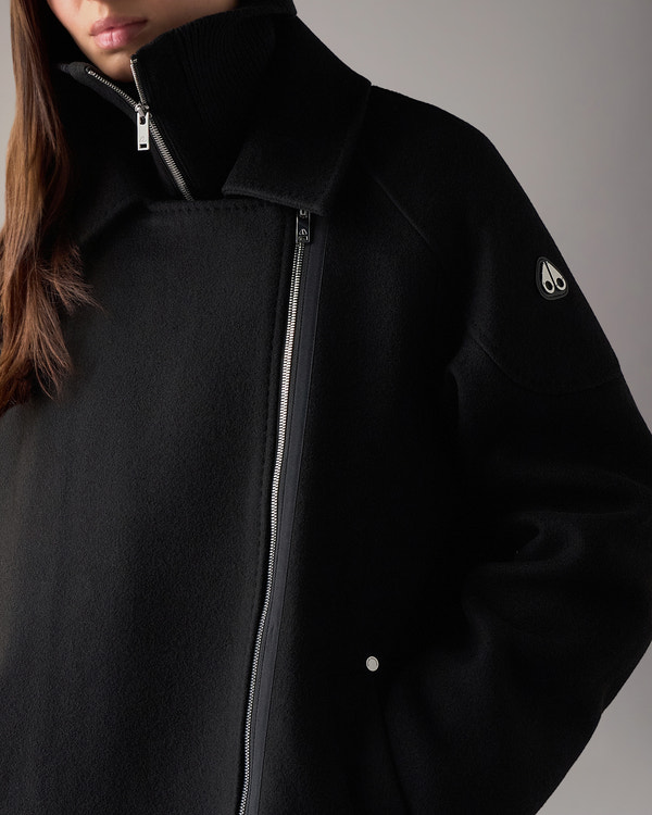 Moose Knuckles - M36LW411 - Grid 3-In-1 Wool Parka - WOMENS -  - Detail1
