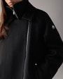 Moose Knuckles - M36LW411 - Grid 3-In-1 Wool Parka - WOMENS -  - Detail1
