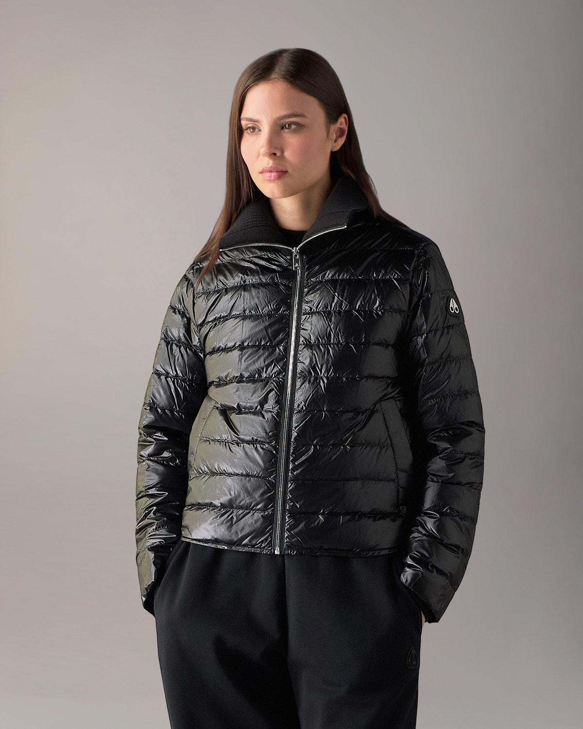 Moose Knuckles - M36LW411 - Grid 3-In-1 Wool Parka - WOMENS -  - Detail5