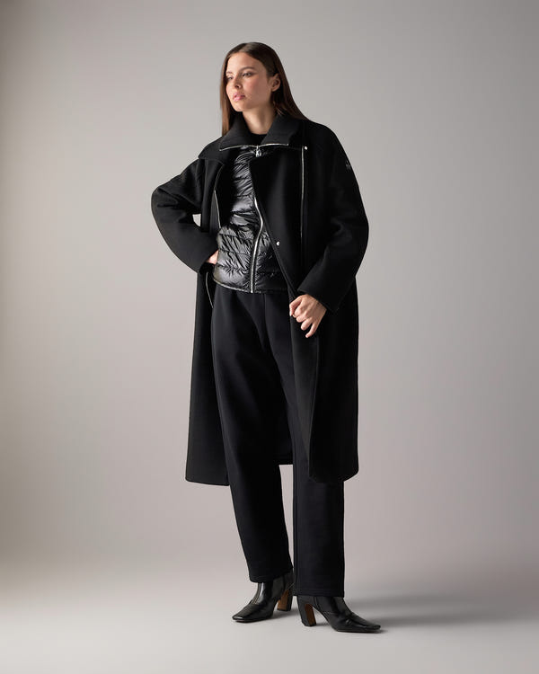 Moose Knuckles - M36LW411 - Grid 3-In-1 Wool Parka - WOMENS -  - Front