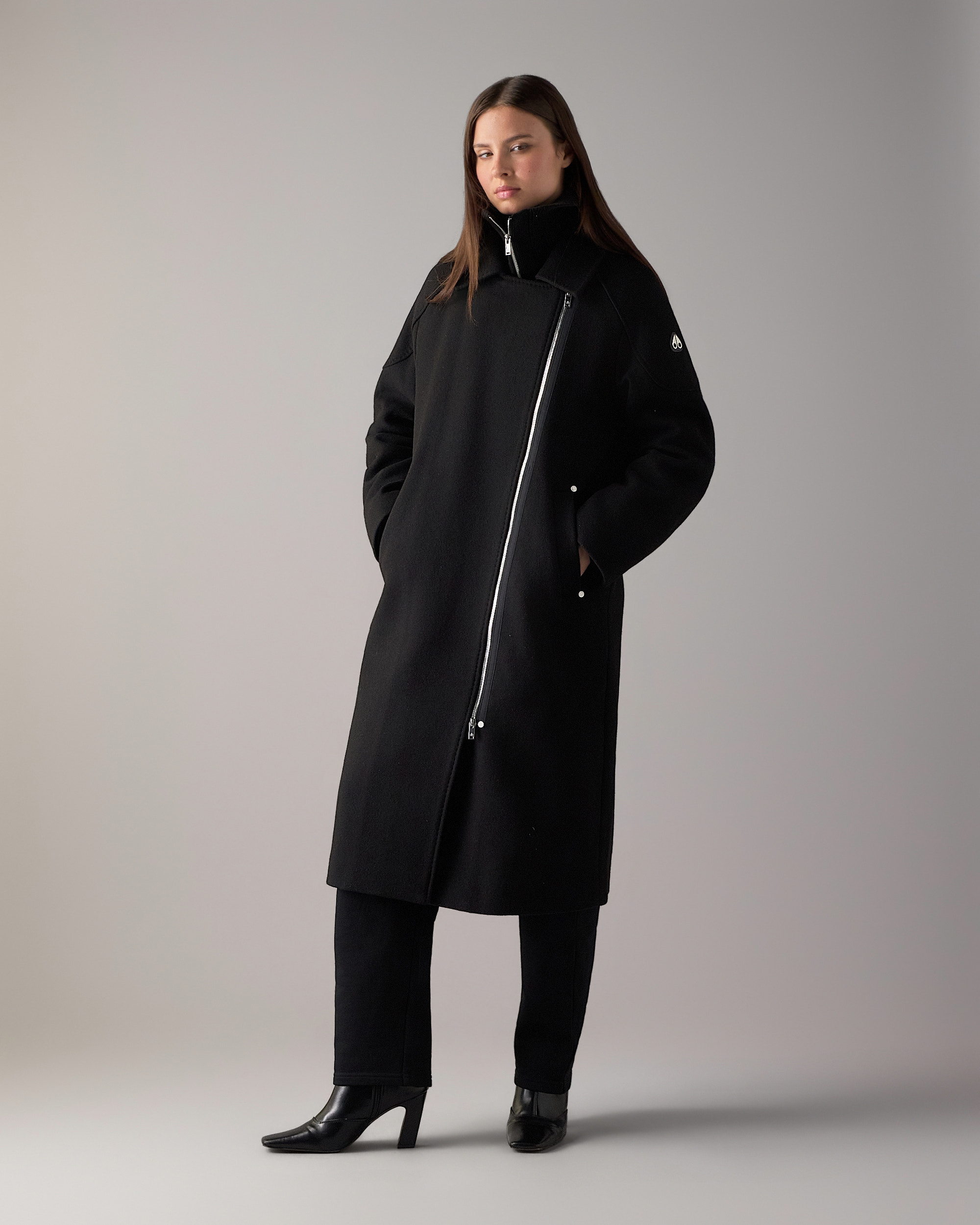 Moose Knuckles - M36LW411 - Grid 3-In-1 Wool Parka - WOMENS -  - Front Category