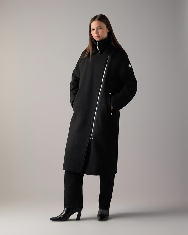 Moose Knuckles - M36LW411 - Grid 3-In-1 Wool Parka - WOMENS -  - Front Category