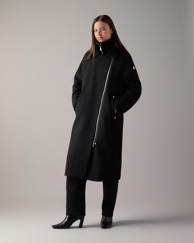 Moose Knuckles - M36LW411 - Grid 3-In-1 Wool Parka - WOMENS -  - Front Category