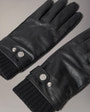 Moose Knuckles - M36MA507 - Leather Gloves - ACCESSORIES -  - Detail1
