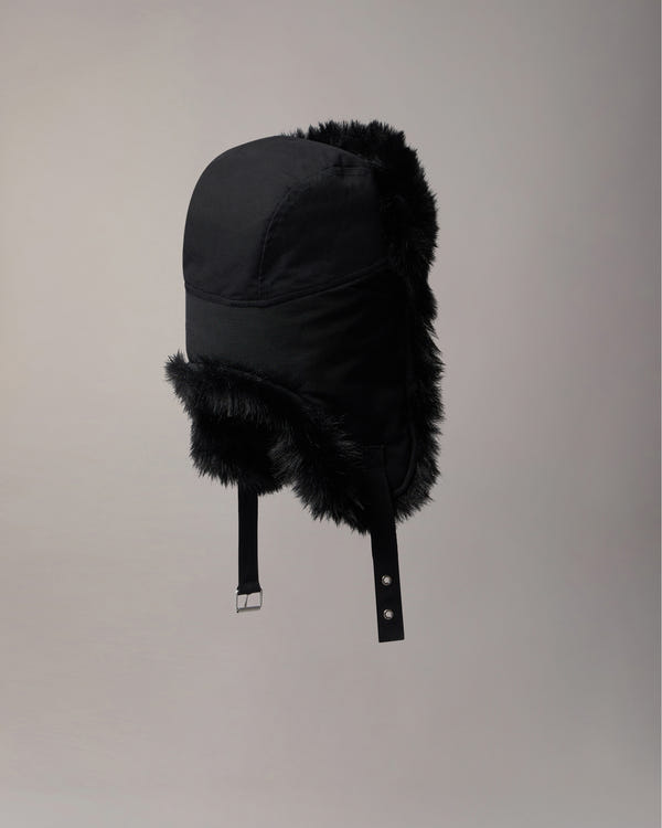 Moose Knuckles - M36MA515W - Original Trapper Hat - ACCESSORIES -  - Detail10