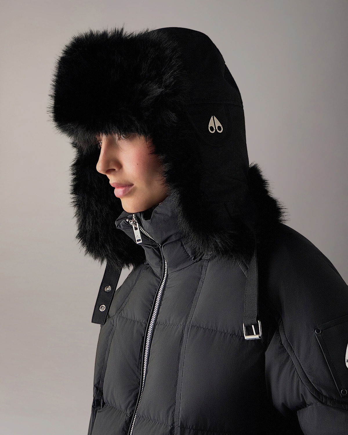 Moose Knuckles - M36MA515W - Original Trapper Hat - ACCESSORIES -  - Front Category
