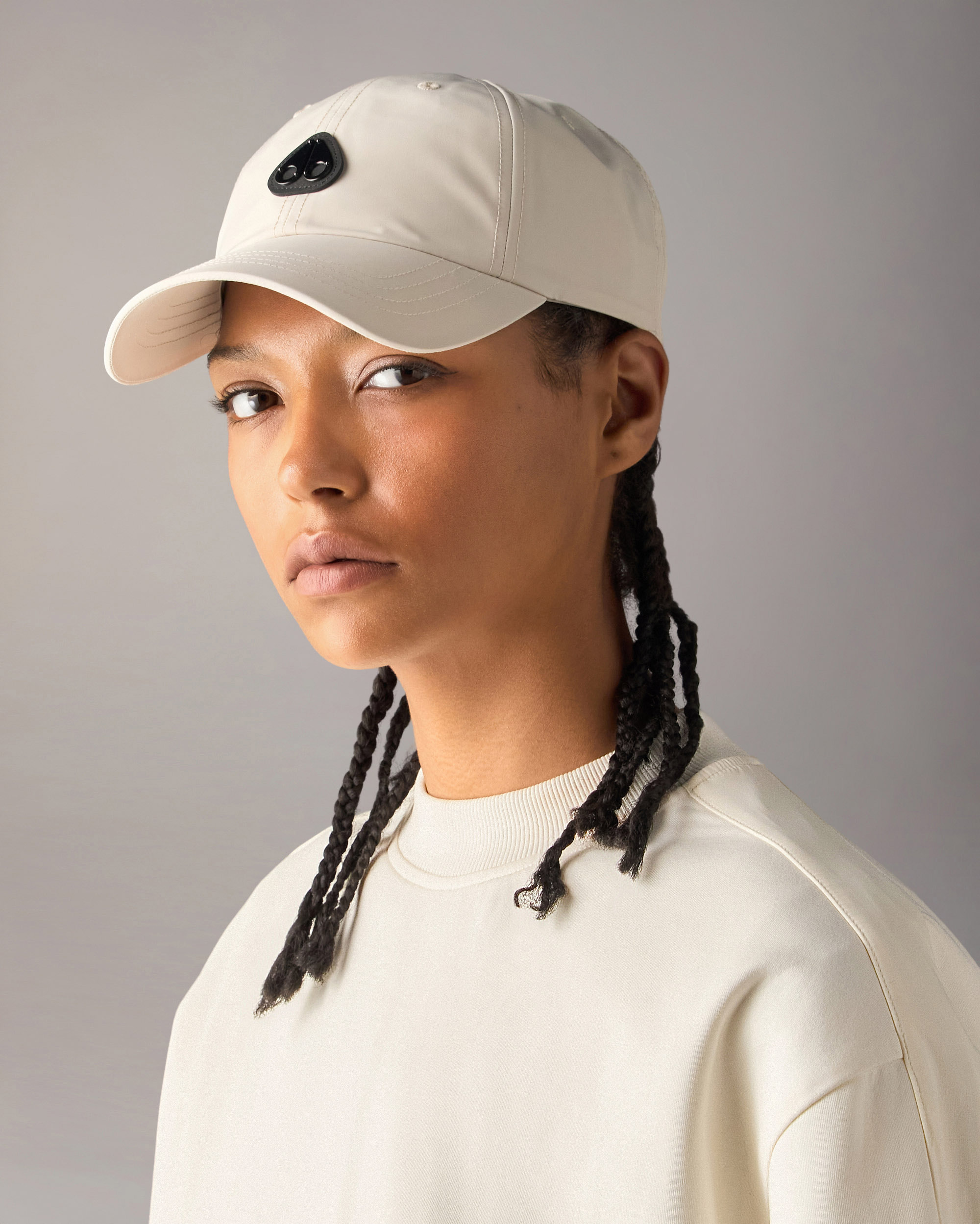 Moose Knuckles Accessories Vick Baseball Cap  M36MA519 Front