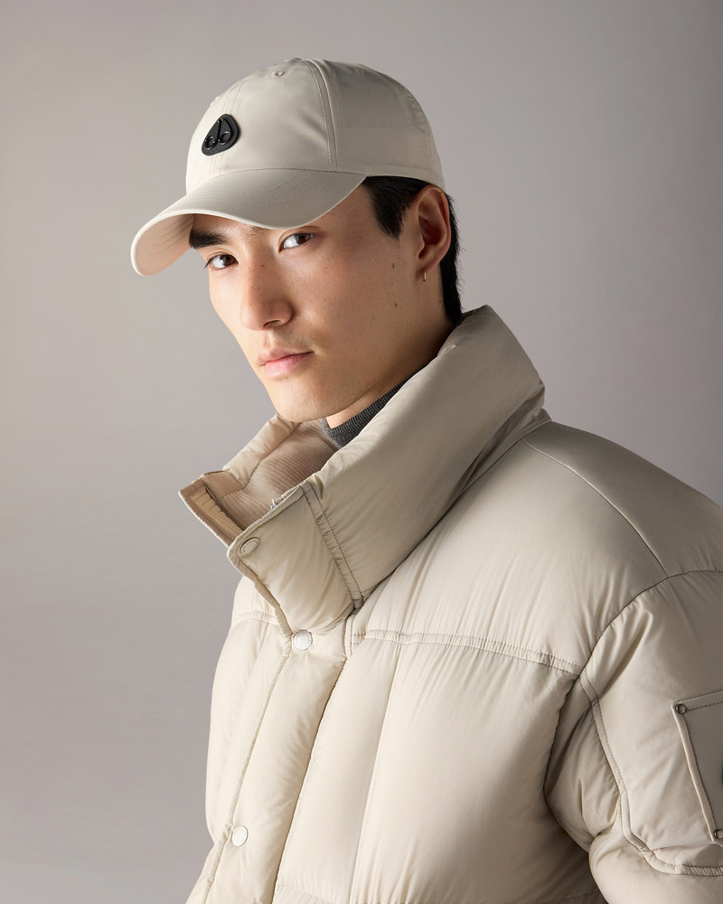 Moose Knuckles Accessories Vick Baseball Cap  M36MA519 Front Category