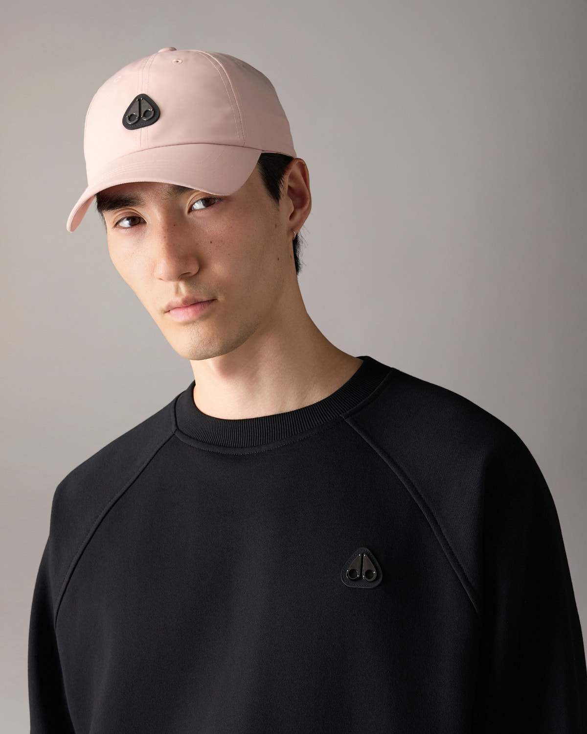 Moose Knuckles Accessories Vick Baseball Cap  M36MA519 Front Category