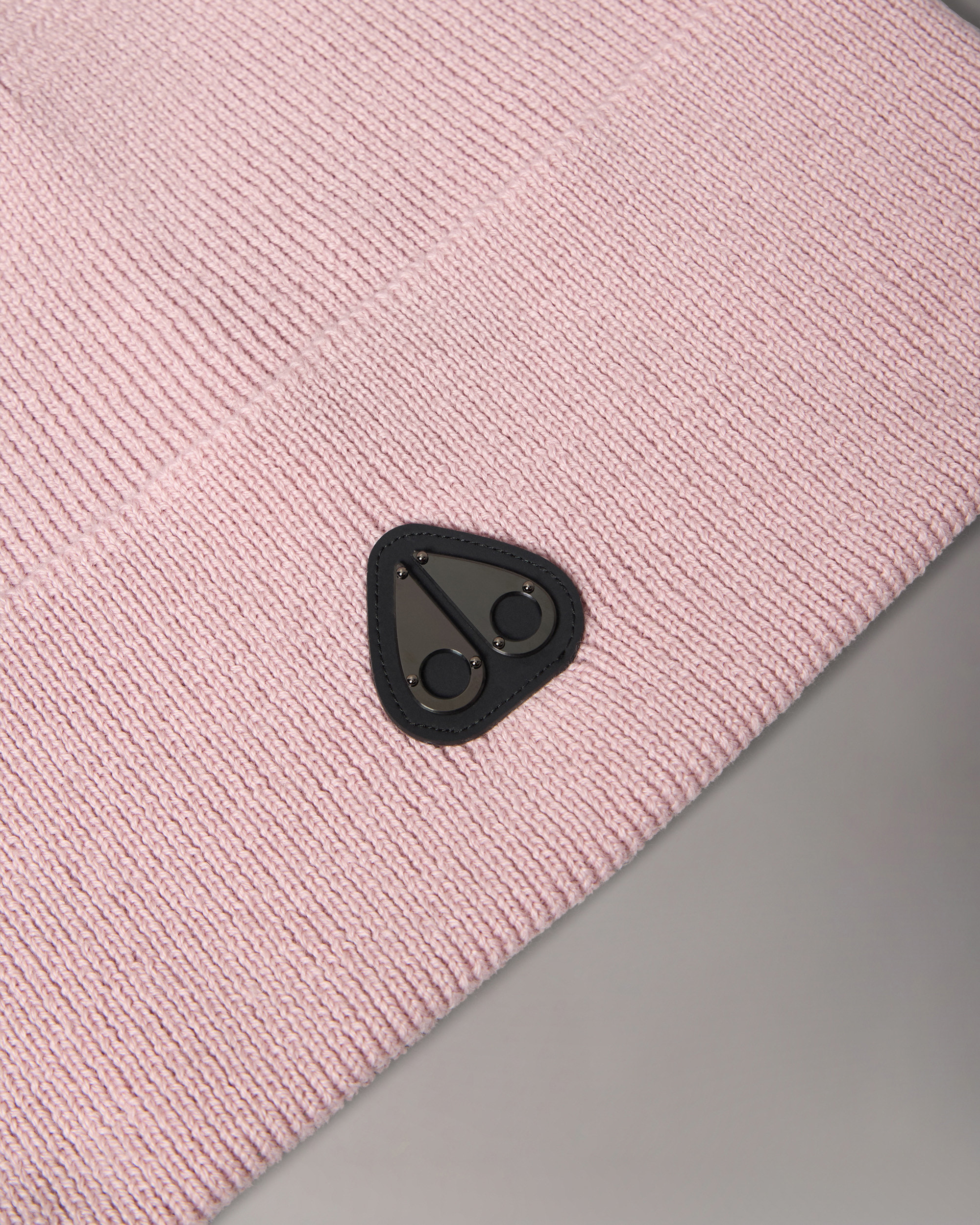 Moose Knuckles - M36MA540 - Frost Cotton-Wool Beanie - ACCESSORIES -  - Detail1