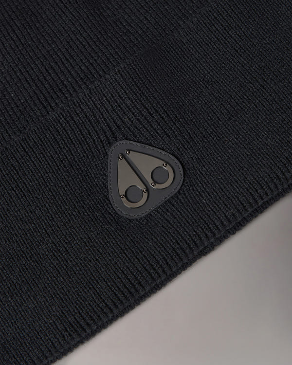Moose Knuckles - M36MA540 - Frost Cotton-Wool Beanie - ACCESSORIES -  - Detail1