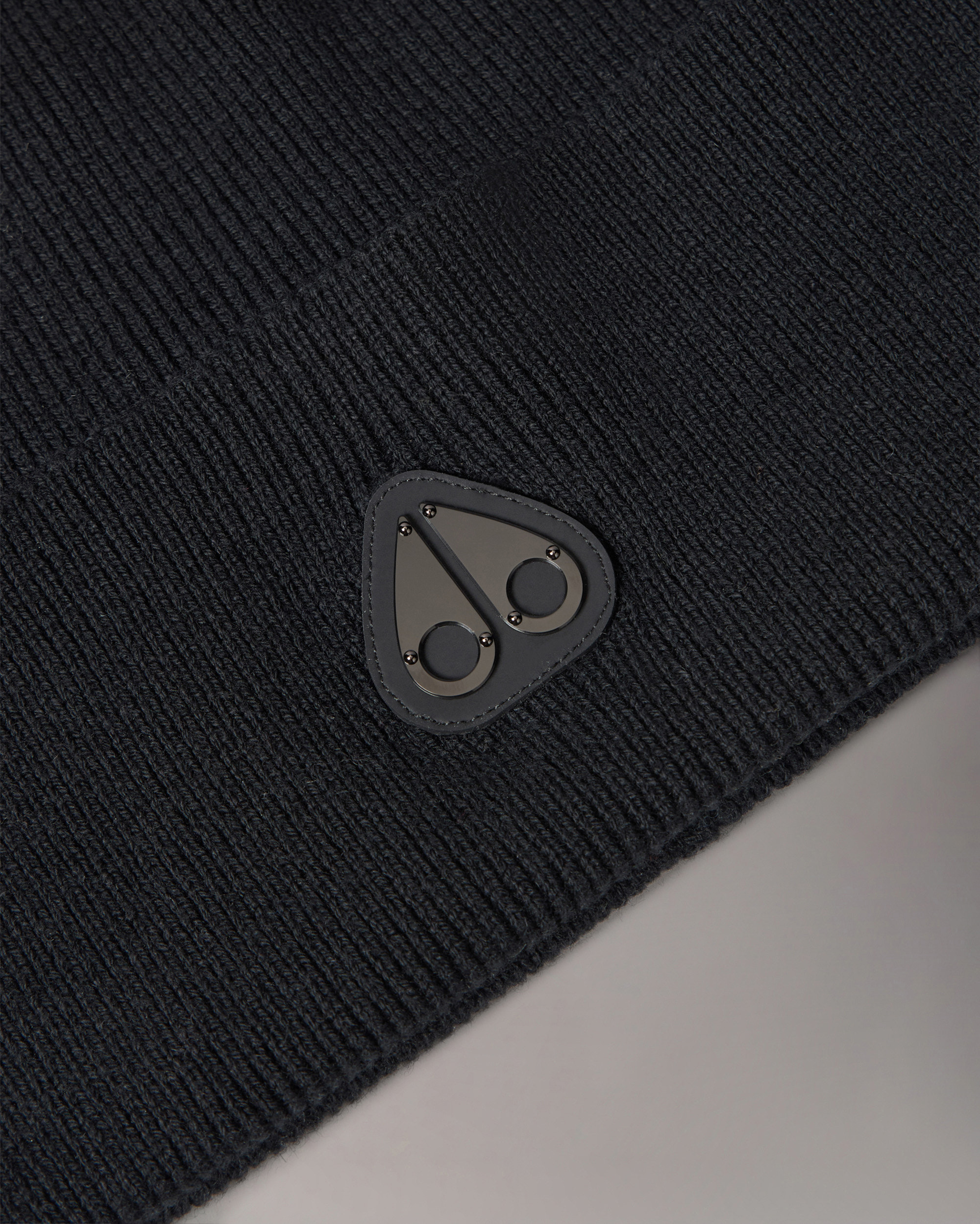 Moose Knuckles - M36MA540 - Frost Cotton-Wool Beanie - ACCESSORIES -  - Detail1