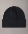Moose Knuckles - M36MA540 - Frost Cotton-Wool Beanie - ACCESSORIES -  - Detail10