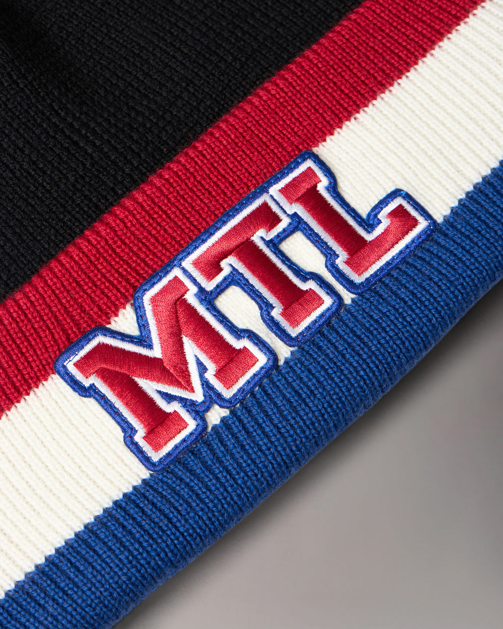 Moose Knuckles - M36MA544NC - NHL x Moose Knuckles Canadiens Beanie - ACCESSORIES -  - Detail1