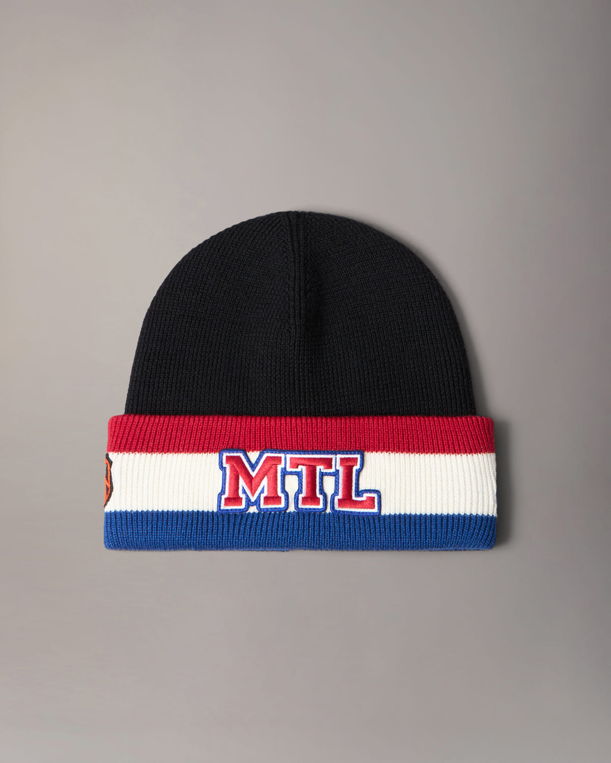 Moose Knuckles - M36MA544NC - NHL x Moose Knuckles Canadiens Beanie - ACCESSORIES -  - GM