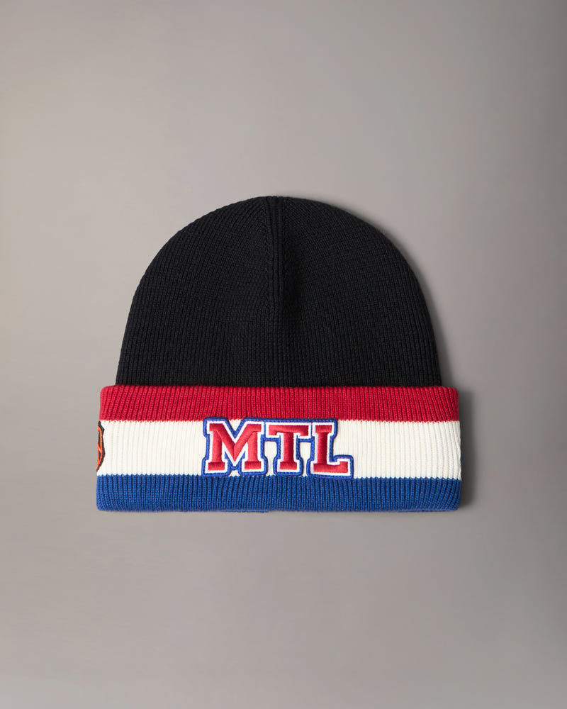 Moose Knuckles - M36MA544NC - NHL x Moose Knuckles Canadiens Beanie - ACCESSORIES -  - GM