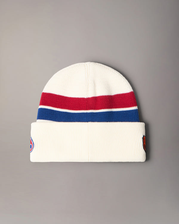 Moose Knuckles - M36MA545NC - NHL x Moose Knuckles Canadiens Beanie - ACCESSORIES -  - Detail10