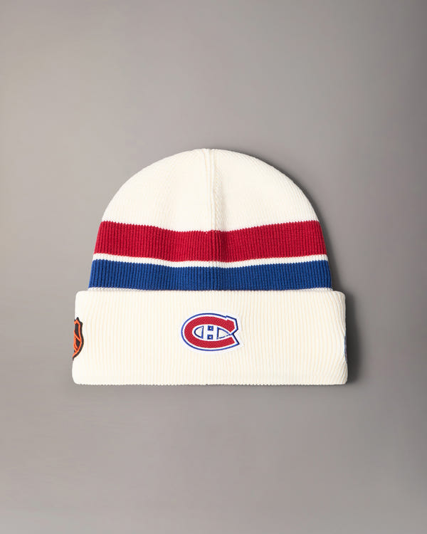 Moose Knuckles - M36MA545NC - NHL x Moose Knuckles Canadiens Beanie - ACCESSORIES -  - GM