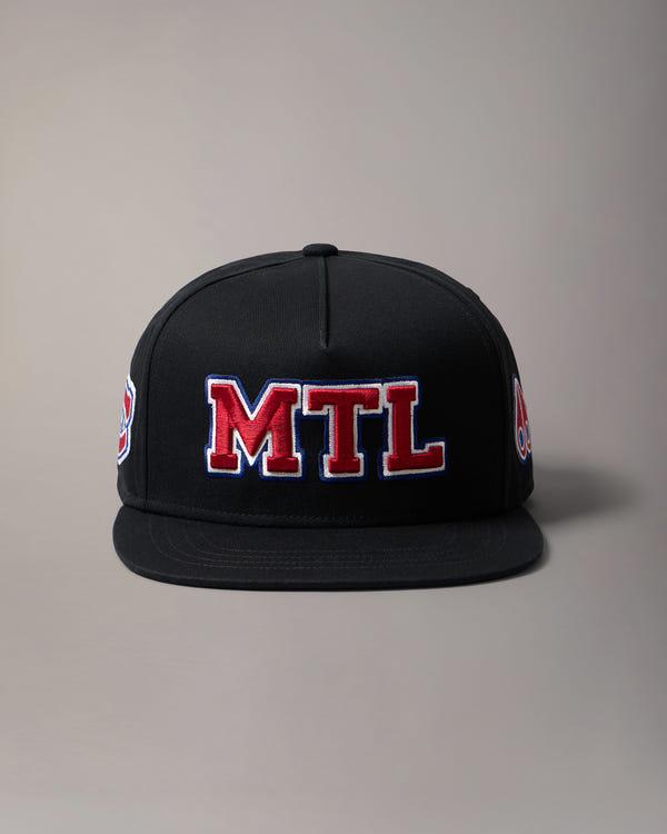 Moose Knuckles - M36MA546NC - NHL x Moose Knuckles Canadiens Baseball Cap - ACCESSORIES -  - GM