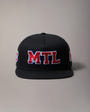 Moose Knuckles - M36MA546NC - NHL x Moose Knuckles Canadiens Baseball Cap - ACCESSORIES -  - GM